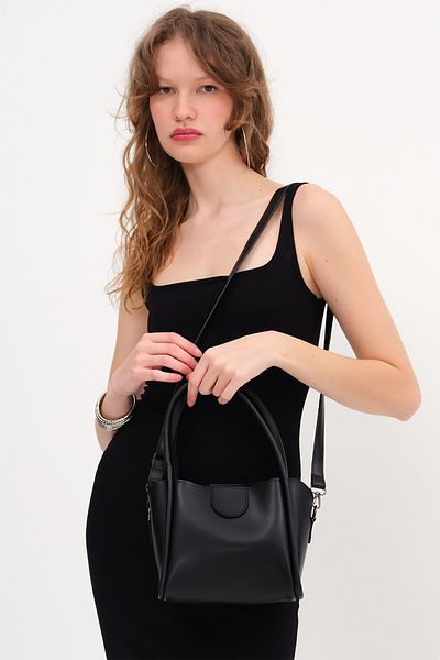 Addax Hand and Shoulder Bag with Puppy Ç6001