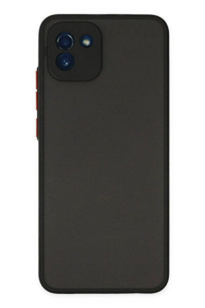 NewFace غطاء حماية سامسونج جالاكسي A03 من السيليكون مونتريال - أسود 1494034709