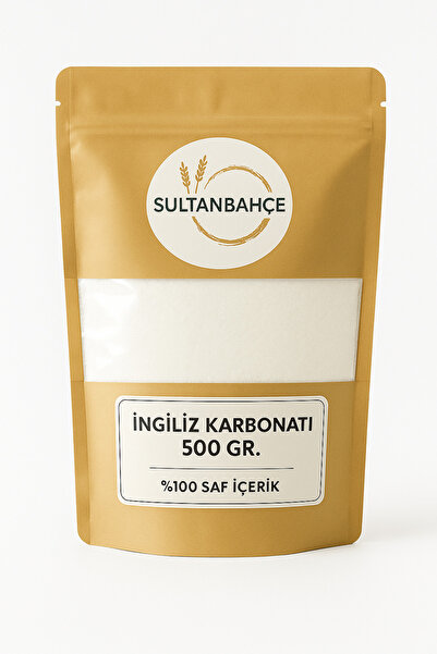 sultanbahçe İngiliz Karbonatı 500 Gr Doğal Sodyum Bikarbonat