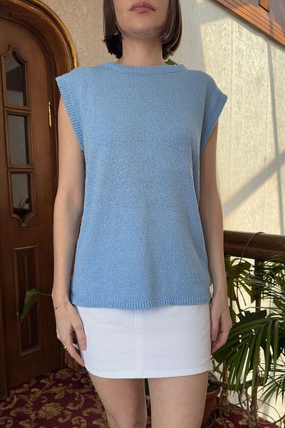 MAGARDE Orj Knitwear Sweater - Baby Blue