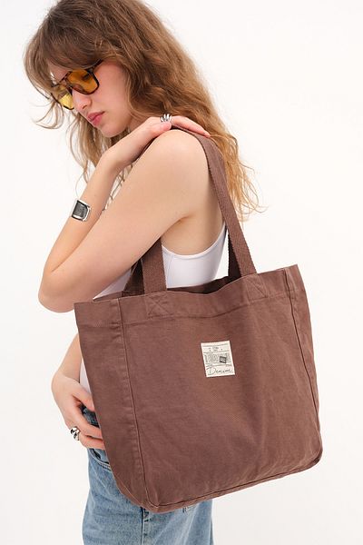 Addax Τσάντα ώμου Tote Ç5000-G7