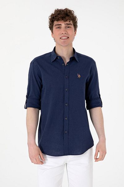 U.S. Polo Assn. Мъжка риза US Polo Assn. 50297868-Vr033