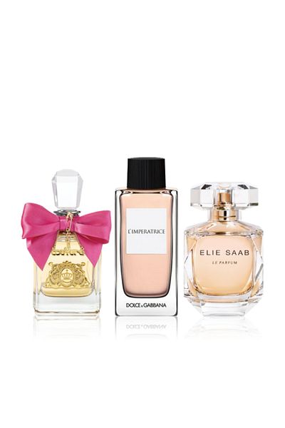 PERFUME SETS A collection of sweet and elegant perfumes suitable for beautiful women