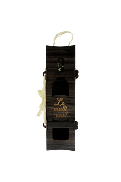GiftExpress Cutie pentru Vin Lemn Wenge