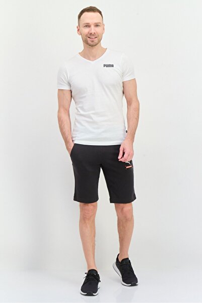 Puma Men 10 Inch Inseam Sportswear Fit Training Shorts, Dark Grey