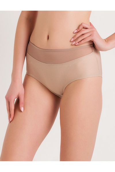 Magic Form Wide Brim High Waist Tulle Women Hipster Panties