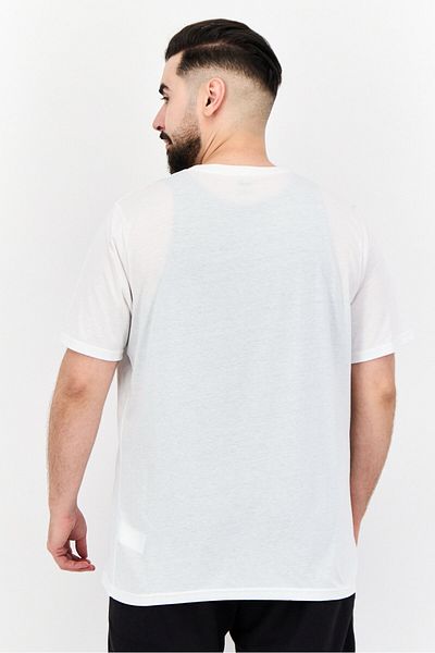 Puma Men Sportswear Fit Short Sleeve Training T-Shirt, White