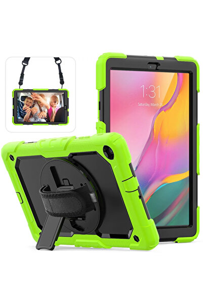 NewFace غطاء تابلت سامسونج جالاكسي T510 Tab A 10.1 - أخضر 1491040709