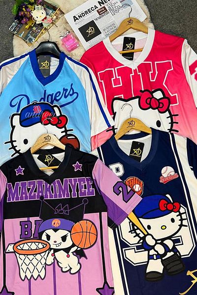 Köstebek Purple Kuromi Mazakimyee Basketball Unisex T-Shirt