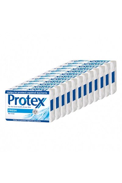 Protex Fresh, antibacterial solid soap, 12x90 gr