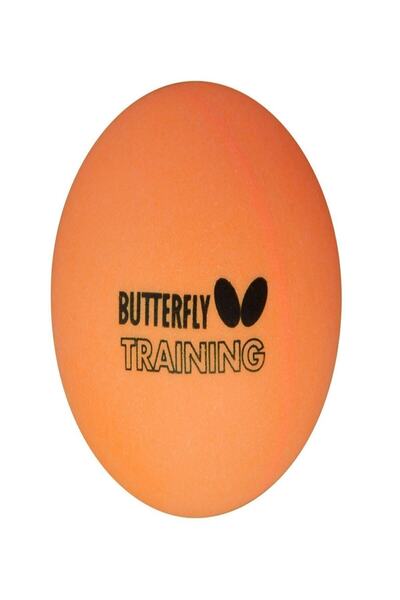 BUTTERFLY Unisex Turuncu Training Balls 1 Adet Masa Tenisi Topu 16005b-o