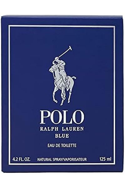 Ralph Lauren Polo Blue Eau De Toilette Spray for Man, 125ml