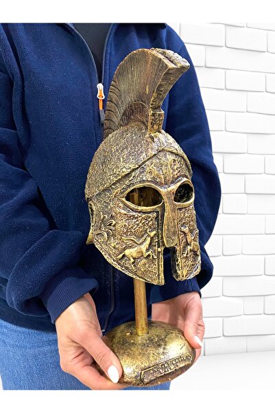 hediye arıları Dekoratif Büyük Boy Miğfer Biblosu | Yüksek Kaliteli Polyester...