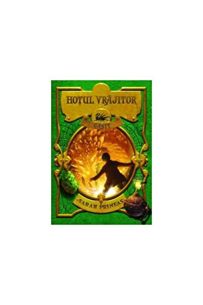 Editura Rao Books Hotul vrajitor gasit, Sarah Prineas