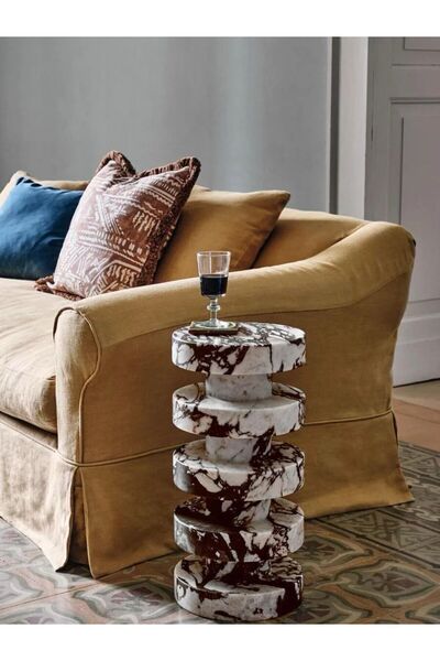 Radianza Mermer Yan Sehpa