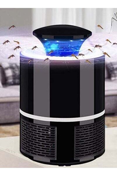 HALAMODO مصيدة البعوض الإلكترونية USB، فخ البعوض، مصباح إضاءة ليلية LED أسود ...