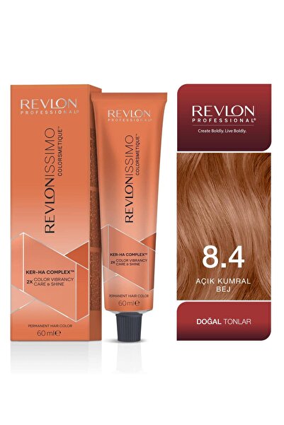 Revlon Professional Revlonissimo Colorsmetique™ CC 8.4 Bakır Açık Sarı Kalıcı...