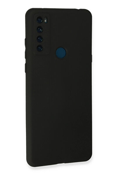 NewFace 20 Se Case First Silicone - Black Zngzr
