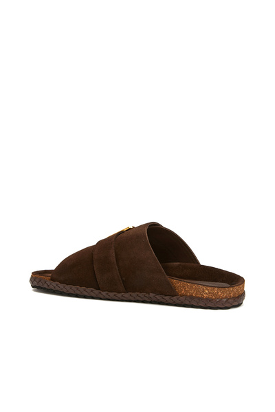 George Hogg Acı Kahve Kadın Süet Terlik