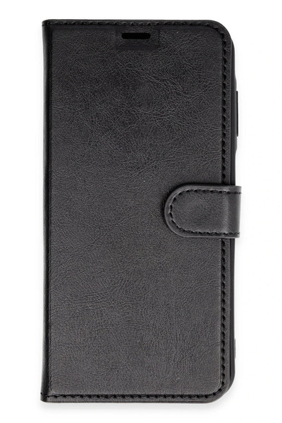 NewFace Samsung Galaxy A15 4g Case Trend S Plus Flip Case - Black Alsat