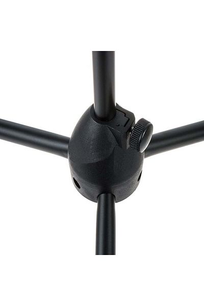 Depox Professional Microphone Stand, Sound Heat, Metal, 160 Cm, Black