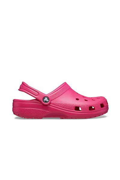 Crocs Κλασικές Γυναικείες Παντόφλες Καθημερινές 10001-6ZQ Μωβ
