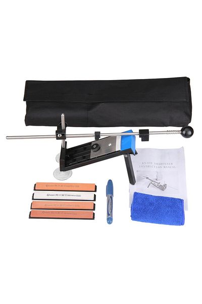 Depox Knife sharpening system, Master Chef, non-stick, black