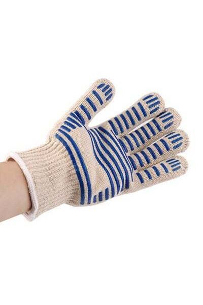 HALAMODO Cooking Mitt Protector Finger Glove Multicolour
