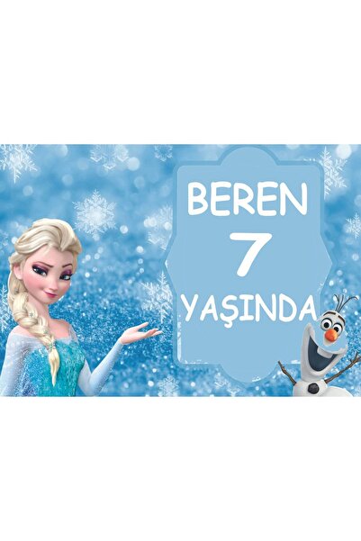 avrupakutu Doğum Günü Afişi 50x70 Cm Branda Afiş