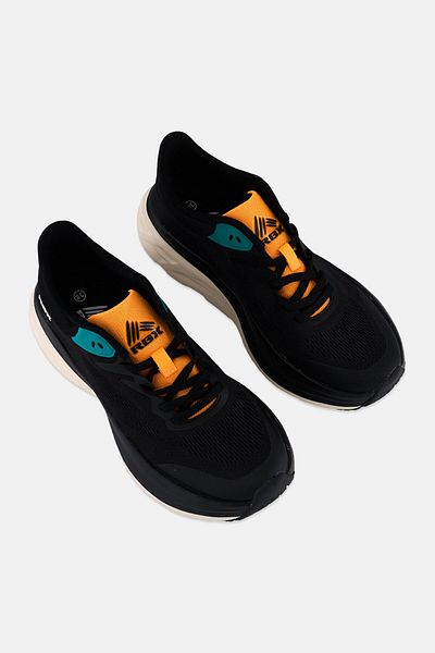 RBX Women Lace Up Brand Logo Outdoor Shoes, Black
