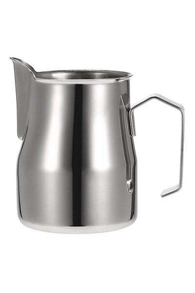 HALAMODO Milk Frothing Pitcher Silver 350ml