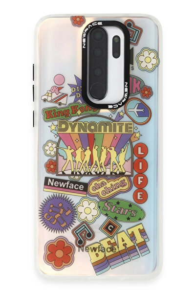 NewFace حافظة هاتف Xiaomi Redmi Note 8 Pro غطاء منقوش من Estoril - Estoril - ...