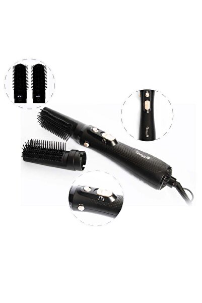 Gjarrah مجموعة تصفيف الشعر الاحترافية - درجة حرارة قابلة للتعديل وملحقات متعددة