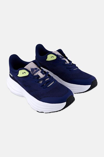 RBX Women Lace Up Brand Logo Outdoor Shoes, Navy
