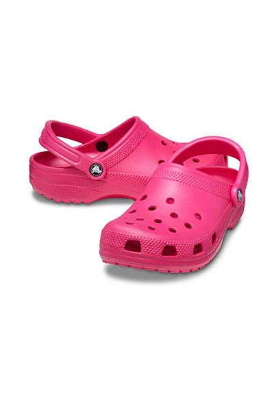 Crocs Κλασικές Γυναικείες Παντόφλες Καθημερινές 10001-6ZQ Μωβ