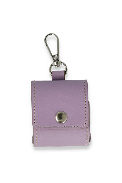 NewFace حافظة Airpods 2 (الجيل الثاني) مع حزام - أرجواني ZNGZR