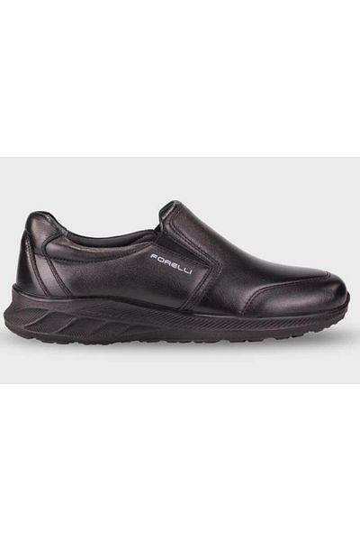 FORELLİ- ALKAN AYK Forelli 47927 Nexus-H Men's Genuine Leather Ultra Comfort Laceless Casual Shoes