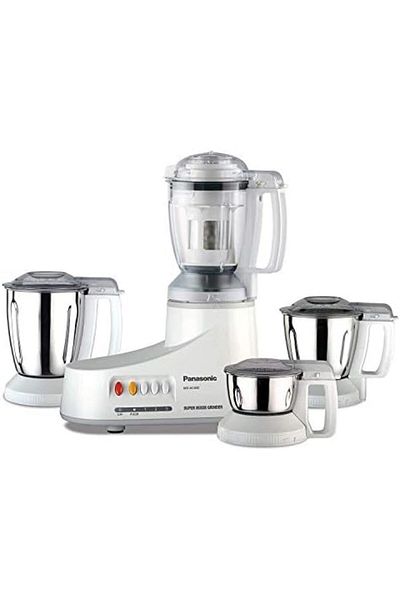 PANASONIC Mixer Grinder with 4 Jar - MXAC400