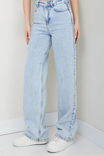 Bestenur Baggy Jeans 1452 - Ice Blue