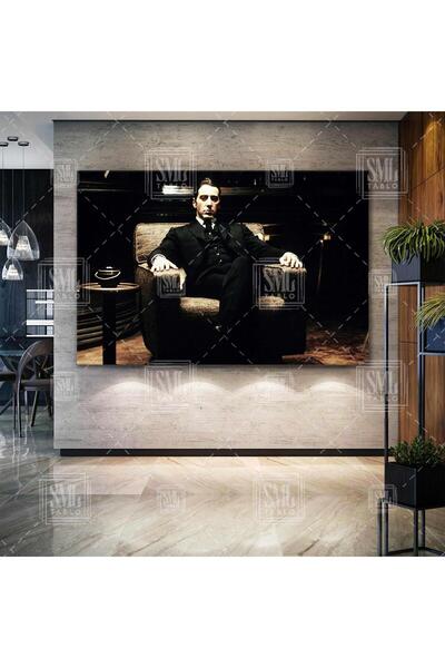 SML TABLO Al Pacino The Godfather Baba Filmi Yatay Kanvas Tablo