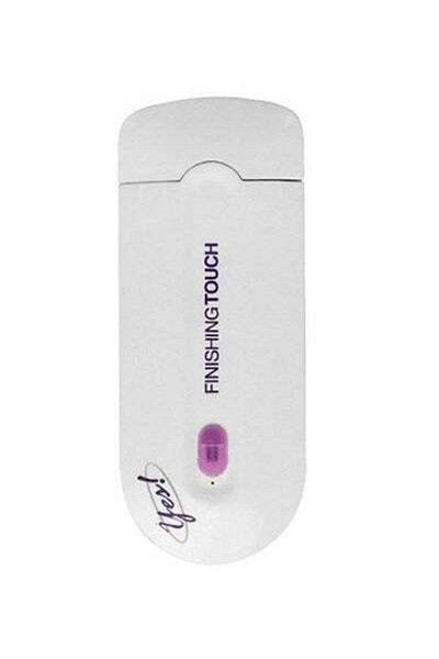 HALAMODO Finishing Touch Portable Electric Laser Epilator White