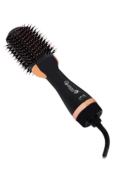 Gjarrah Professional Hair Dryer Brush with Ceramic Base - 3-in-1 Styling Tool