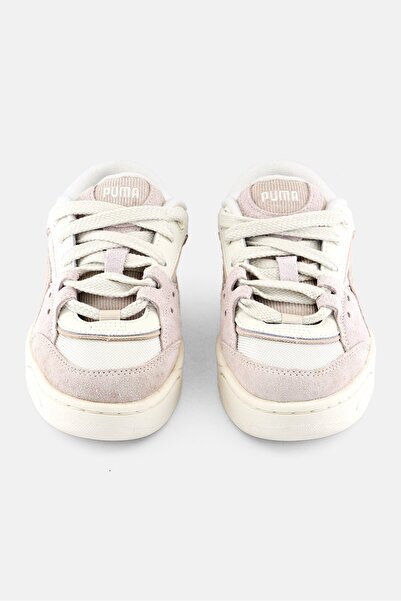 Puma Kids Boy 180 Corduroy Lace Up Outdoor Shoes, Off White/Grey