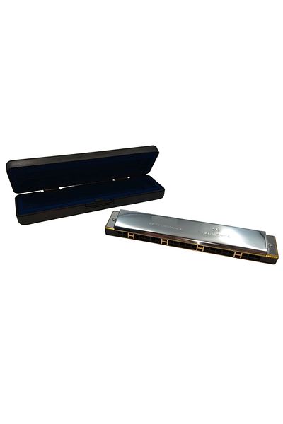 Depox Metal music box, Performance Harmony, stainless steel, 17.5 cm, silver