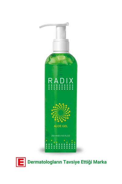 Radix 250 Ml Skin Soothing Gel After Sun Containing Aloe Vera