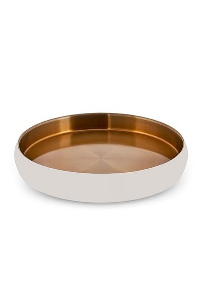 Karaca Streamline Sunrise Decorative Tray 36 cm