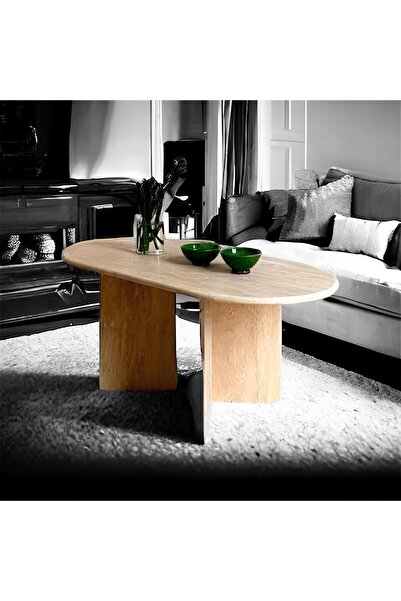 EMİNLER MERMER Traverten Mermer Sehpa