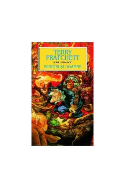 Editura Rao Books Seniori si doamne, Terry Pratchett