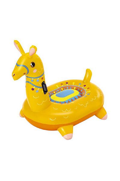 BESTWAY Bestway Llama Inflatable Pool Float with Handles 129X110CM 26-41434