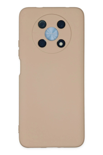 NewFace حافظة هواوي نوفا Y90 نانو من الداخل سيليكون مخملي - بودرة 1492035709